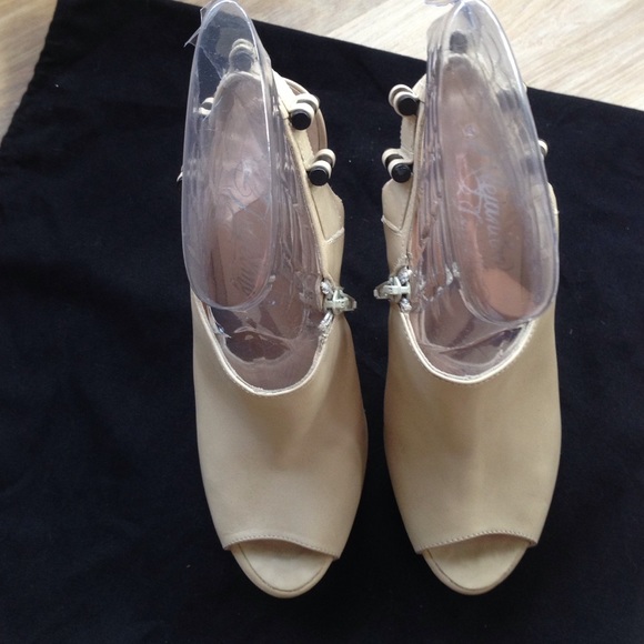 COPY - Alejandro Ingelmo platform sandals size 37.5 - Picture 3 of 4